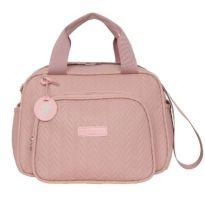 Bolsa Maternidade de Passeio Média Refúgio Rosê - Sem faixa etaria - Pirulitando