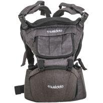 Canguru Hip 4 Em 1 Com Assento Ergonômico Chumbo - Kiddo - Sem faixa etaria - Kiddo