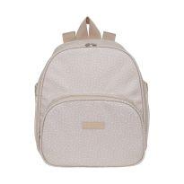 Mochila Maternidade Média PomarBege com Bolso Térmico Pirulitando - Sem faixa etaria - Pirulitando