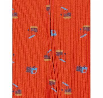 Macacão bebê canelado caminhão Carter´s - 3 meses - Carter`s