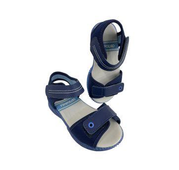Sandália Azul Masculino Pimpolho - 24 - Pimpolho