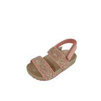 Sandalia Pimpolho Rosa Gliter Anatômica - 22 - Pimpolho