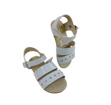 Sandalia Pimpolho Gelo/Gliter - 22 - Pimpolho