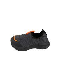 Tênis Masculino ORTOFINO Chumbo com Detalhe Laranja e Solado Preto ORTOFINO - 24 - Desconhecida