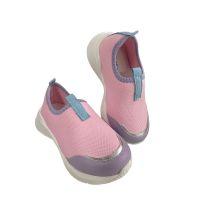 Tênis Infantil Rosa com Detalhes Lilás/Azul ORTOFINO - 22 - Desconhecida