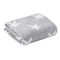 MANTA TRICÔ BABY CINZA  LOANI - Sem faixa etaria - Desconhecida