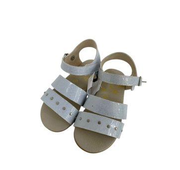 Sandalia Pimpolho Gelo/Gliter - 22 - Pimpolho