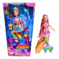 Boneca Sereia Mermaid Musical com Luz Som - Sem faixa etaria - Desconhecida
