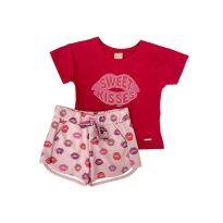 Conjunto Feminino Infantíl COLORITTÁ - 4 anos - Colorittá