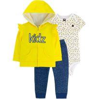 Trijunto KIDZ Feminino - 6 a 9 meses - Desconhecida