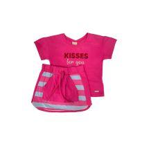 Conjunto infantil feminino COLORITTÁ - 4 anos - Colorittá