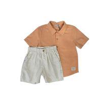 Conjunto masculino infantil LUC.BOO - 4 anos - Luc.boo