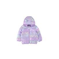 Jaqueta Infantil Puffer Com Capuz Lilás Tam 3 Pool by RIACHUELO - 3 anos - Riachuelo