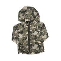 Jaqueta Masculino Corta Vento Microfibra Verde Militar Camuflada/forrada TIPTOP - 1 ano - Tip Top