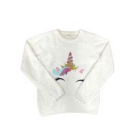 Blusa Lã Branca Feminina PALOMINO - 12 anos - Palomino