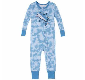 Kit 3 Macacões Infantil HEADQUARTERS Tubarão - 3 anos - Desconhecida