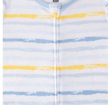 Kit 3 Macacões Infantil HEADQUARTERS Tubarão - 3 anos - Desconhecida