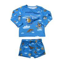 Conjunto Praia Masculino  BOCA GRANDE - 0 a 3 meses - Boca Grande