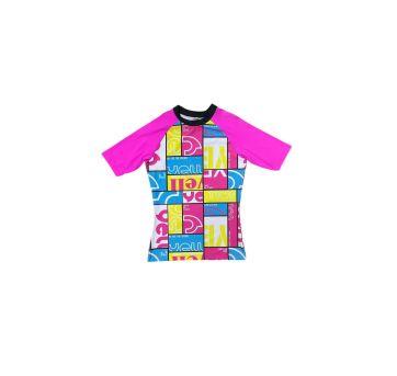 BLUSA INFANTIL FEMININA COM MANGA E PROTEÇÃO UV - 16 anos - Riachuelo
