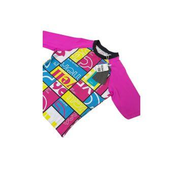 BLUSA INFANTIL FEMININA COM MANGA E PROTEÇÃO UV - 16 anos - Riachuelo