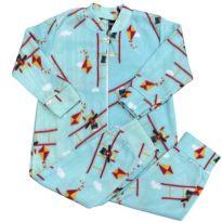 Macacão Soft Zíper Menino - 6 anos - Desconhecida