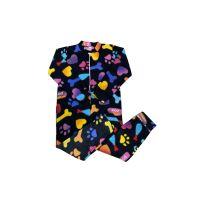 Macacão Soft Zíper Menina - 8 anos - Desconhecida