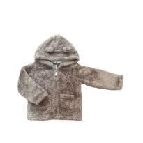 Jaqueta CARTER`S de pelúcia com capuz de orelhinha - 18 a 24 meses - Carter`s