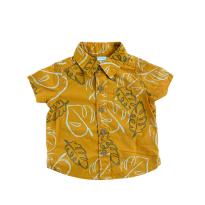 Camisa CARTER`S Folhagem - 3 meses - Carter`s