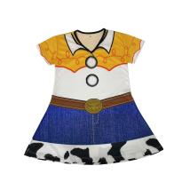 Fantasia Jessie Toy Story - 8 anos - Não informada