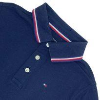 Camisa Polo Azul Tommy Hilfinger - 10 anos - Tommy Hilfiger