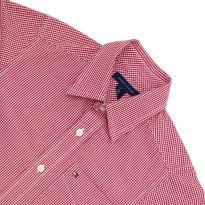 Camisa Social Baby Manga longa Tommy Hilfiger Kids. - 5 anos - Tommy Hilfiger