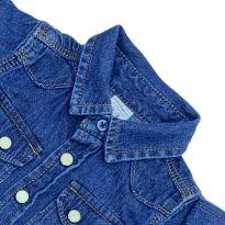 Camisa babyGAP Manga Longa - 0 a 3 meses - Gap Kids