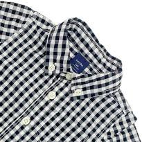 Camisa Social Manga longa babyGap Quadriculada - 9 a 12 meses - Gap Kids