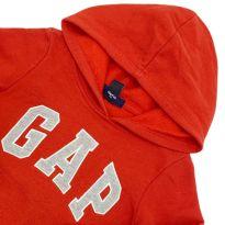 Moletom GAP com Capuz Vermelho - 5 anos - Gap Kids