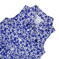 Vestido Infantil Ralph Lauren Floral Azul - 1 ano - Ralph Lauren