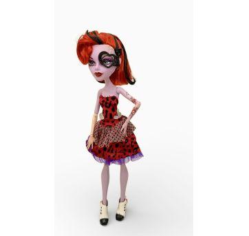 Opereta Doll Monster High Dance - Sem faixa etaria - Monster High