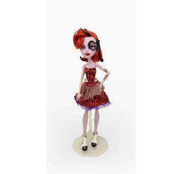 Opereta Doll Monster High Dance - Sem faixa etaria - Monster High