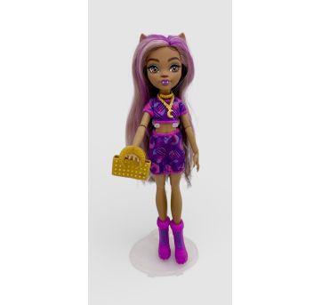 Boneca Monster High Clawdeen Wolf - Sem faixa etaria - Monster High