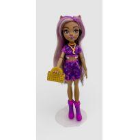 Boneca Monster High Clawdeen Wolf - Sem faixa etaria - Monster High