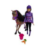 Boneca Barbie Skipper e Cavalo - Sem faixa etaria - Barbie