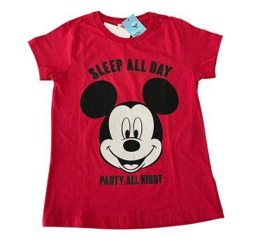 Pijama curto Mickey Mouse - 8 anos - Não informada