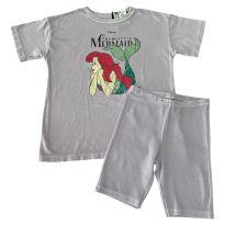 Pijama de princesa - 8 anos - Não informada
