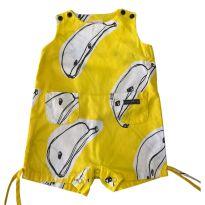 Macaquinho Green - 0 a 3 meses - Green