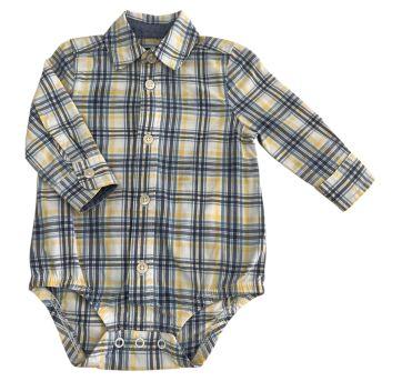 Body xadrez OshKosh B’gosh - 6 meses - OshKosh