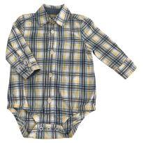 Body xadrez OshKosh B’gosh - 6 meses - OshKosh