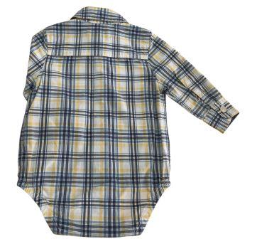 Body xadrez OshKosh B’gosh - 6 meses - OshKosh