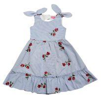 Vestido listrado MOMI - 4 anos - Momi