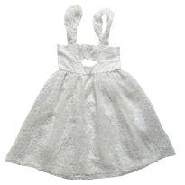 Vestido off white ZARA - 11 anos - Zara