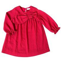 Vestido vermelho ZARA - 2 anos - Zara Baby