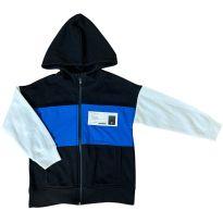 Blusa moletom com capuz ZARA - 6 anos - Zara Baby